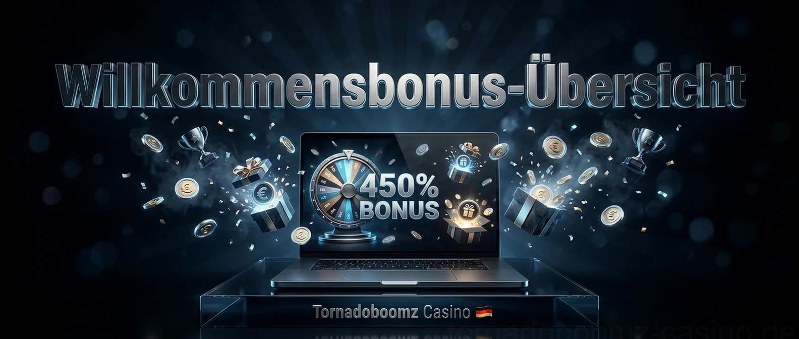 Willkommensbonus-Übersicht